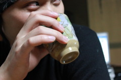 お茶がうまい