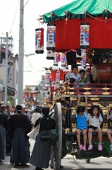 山車　-美川おかえり祭り-