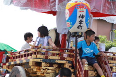 子供　-美川おかえり祭り-