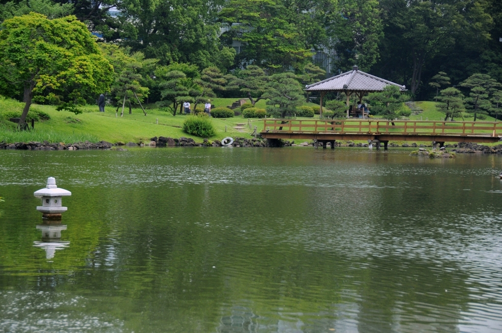 芝離宮恩賜庭園