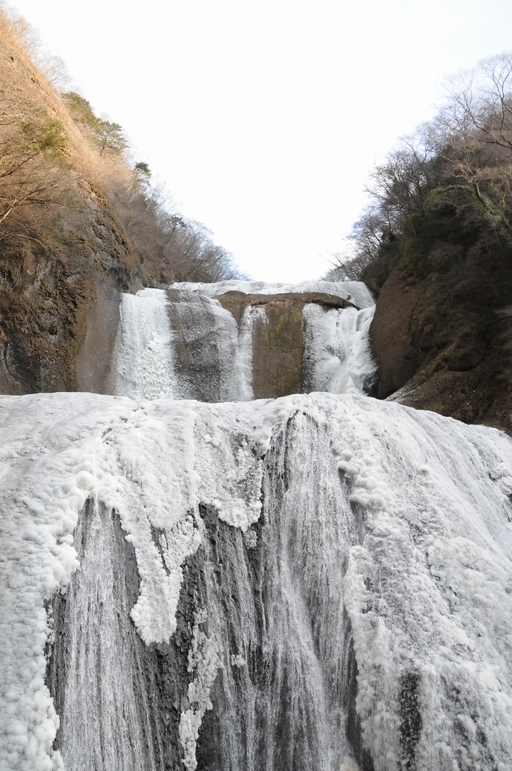 袋田の滝～冬～