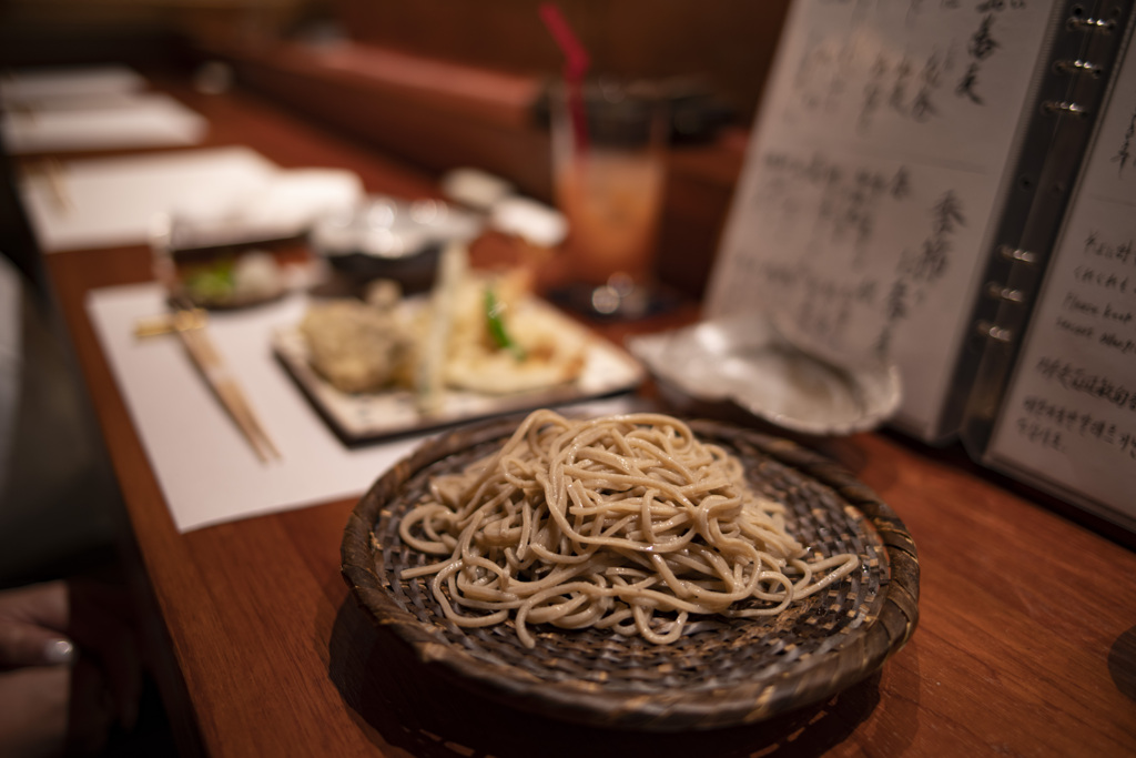 蕎麦食いねぇ