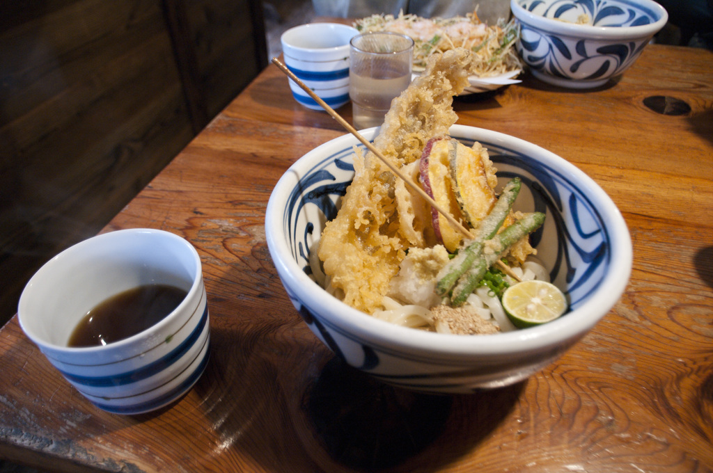 ぶっかけうどん