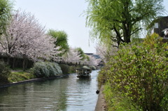 川のある風景２