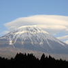 朝霧からの富士山110407_010
