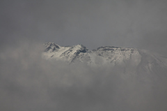 水が塚公園の富士山110407_007