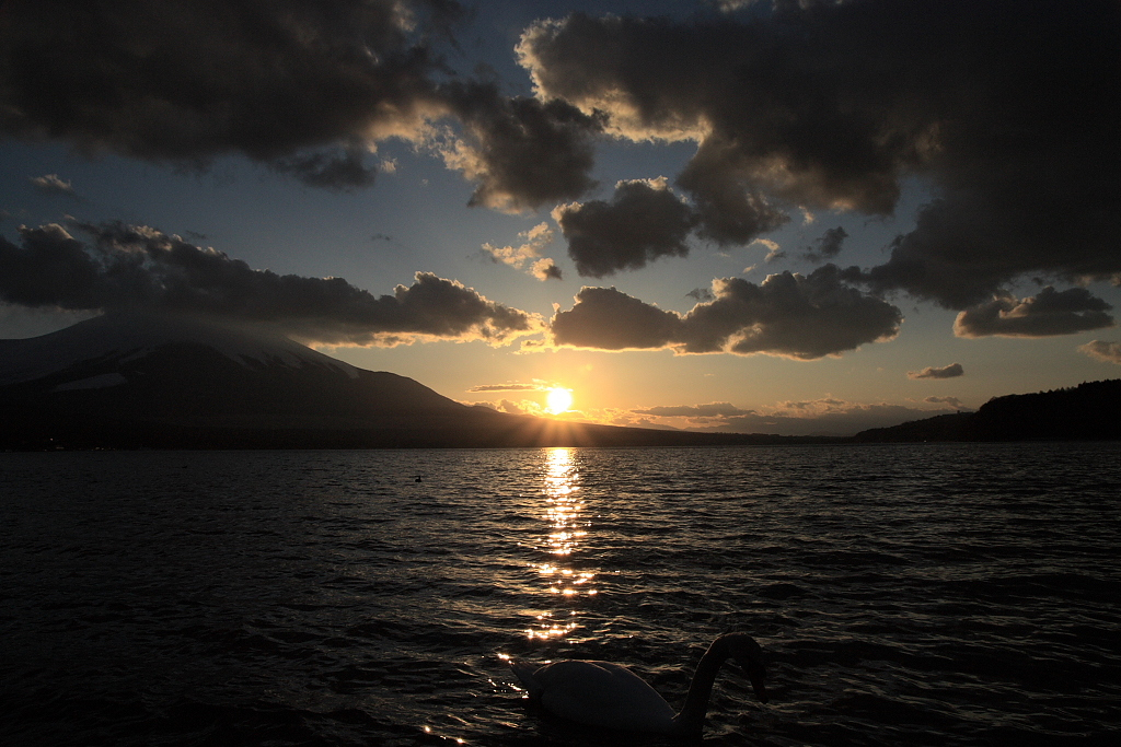 3/31夕方の富士山_006