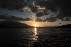3/31夕方の富士山_006
