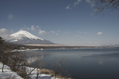 3/11 朝の富士山