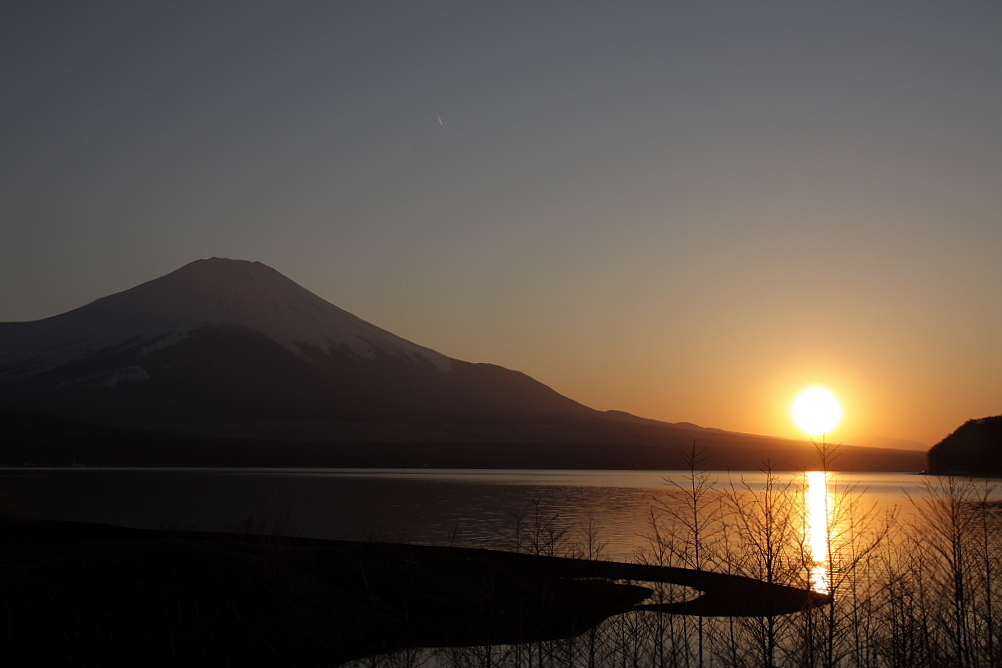 4/5夕暮れの富士山_006