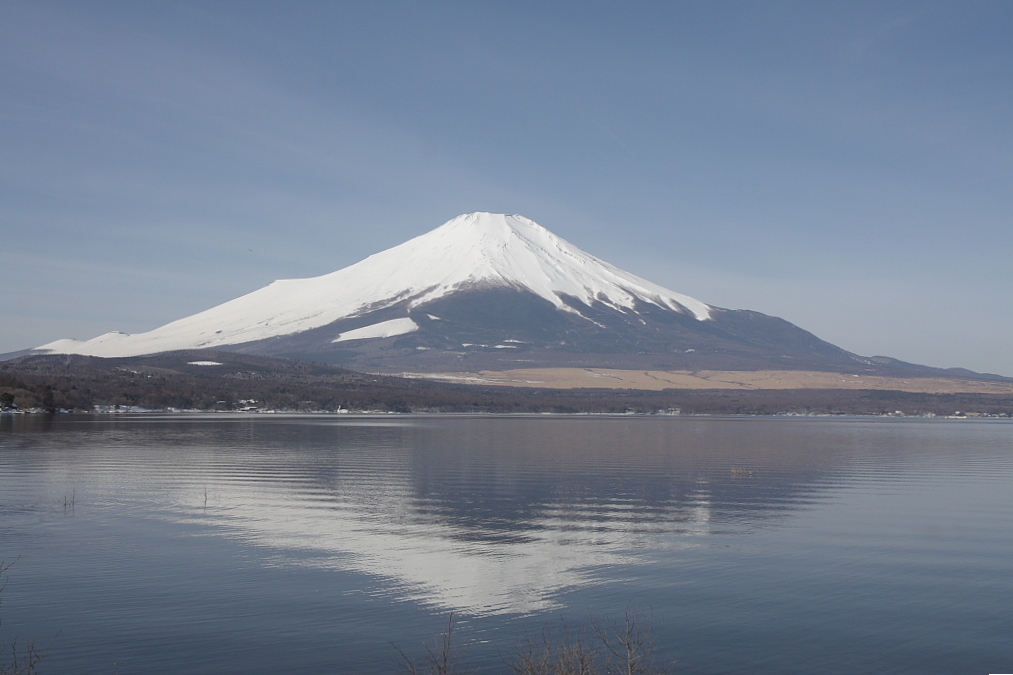 3/14朝の富士山002