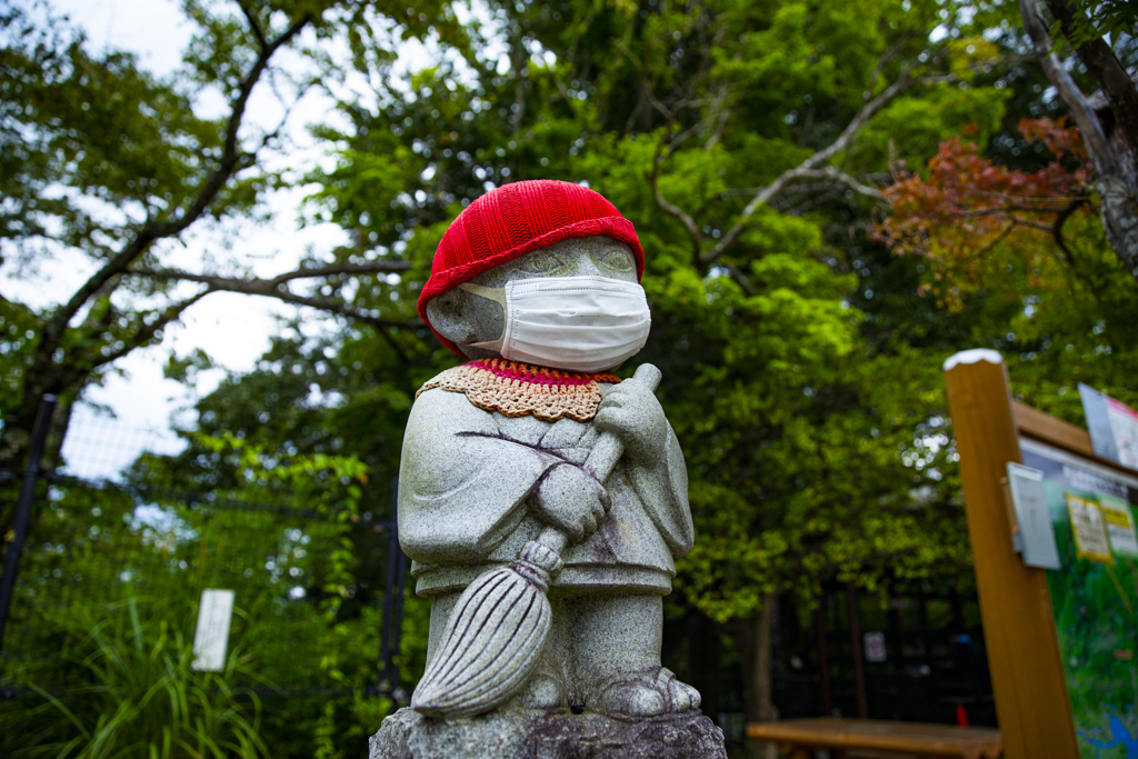 掃除の小僧