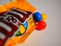m＆m