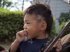 目指せ祭男児