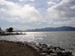 湖畔３