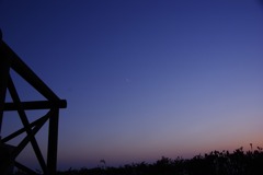 山の竜宮城にて