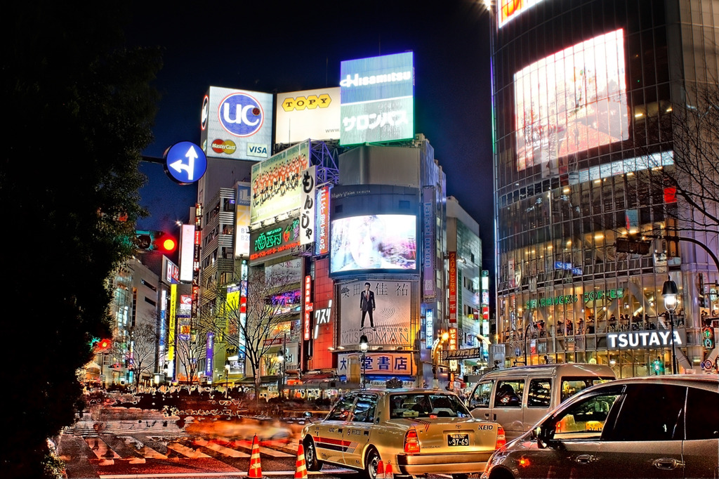 渋谷HDRスクランブル01