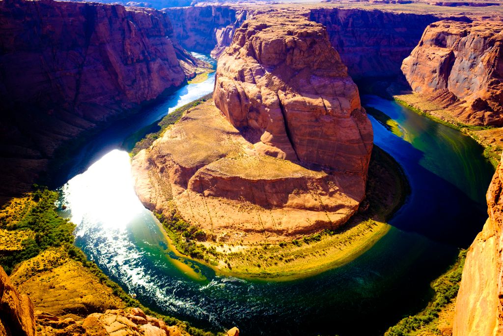 horseshoe bend