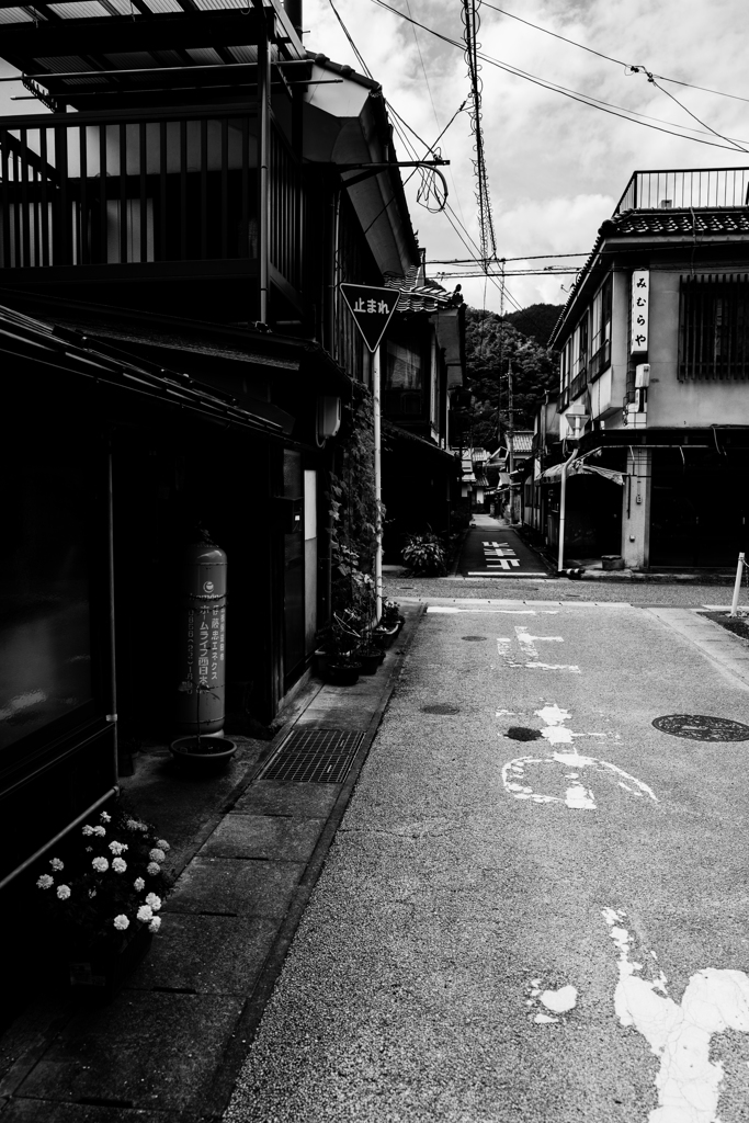 夏旅　津和野