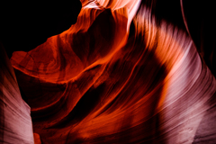 Antelope canyon