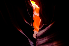Antelope canyon