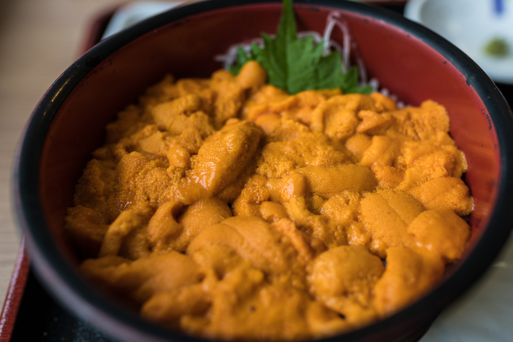 雲丹丼