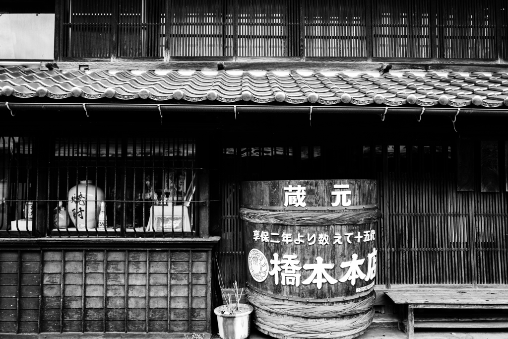 夏旅　津和野