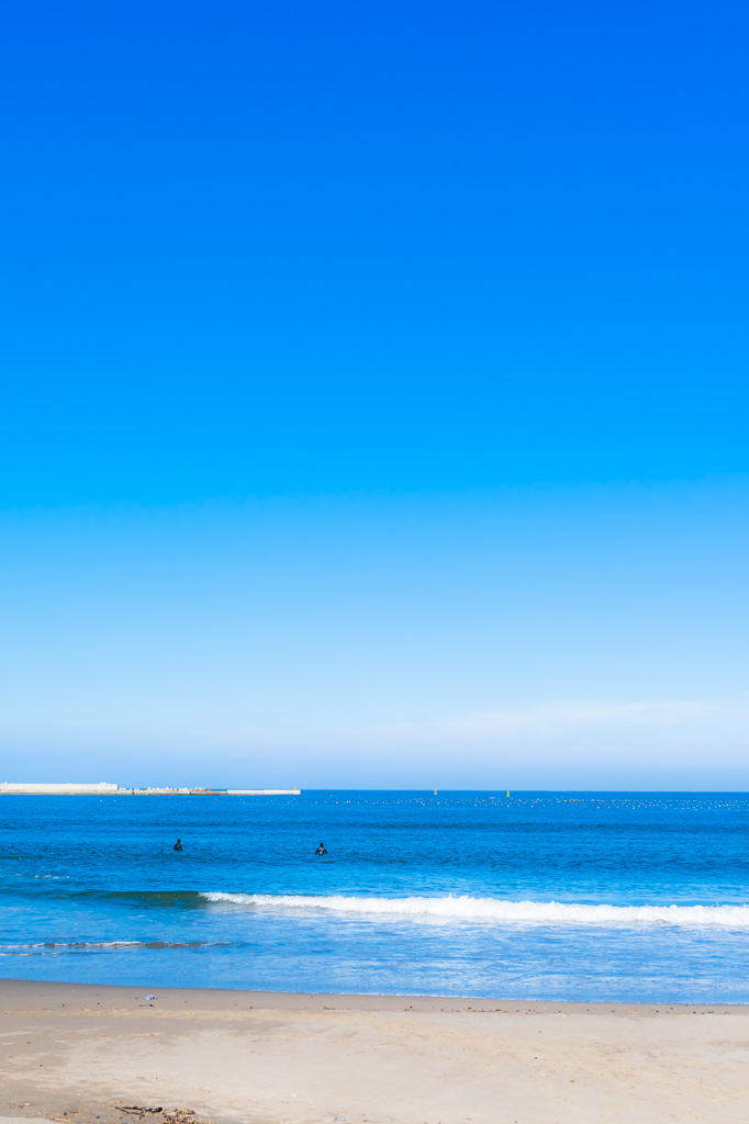 海へ