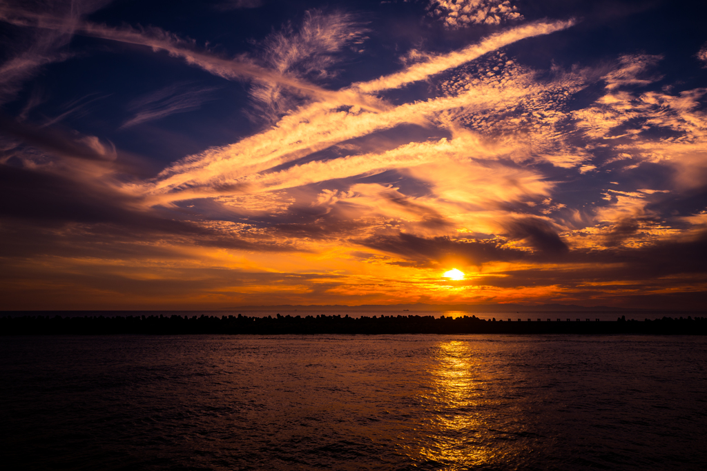sunset