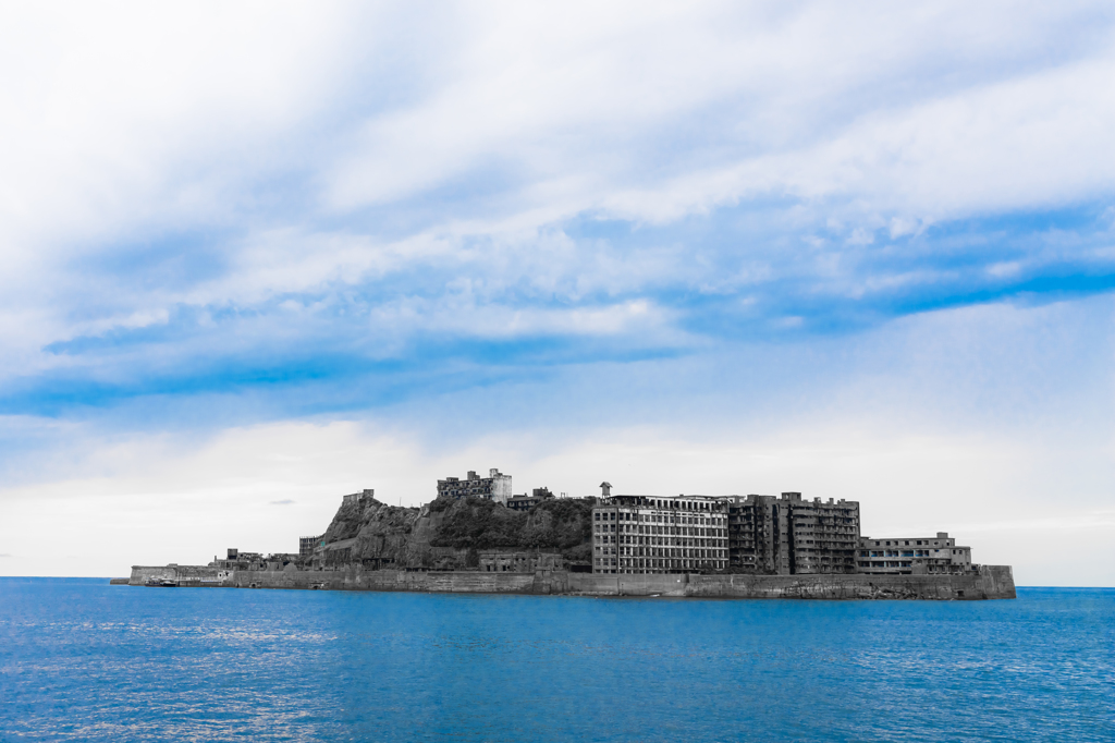 軍艦と呼ばれた島