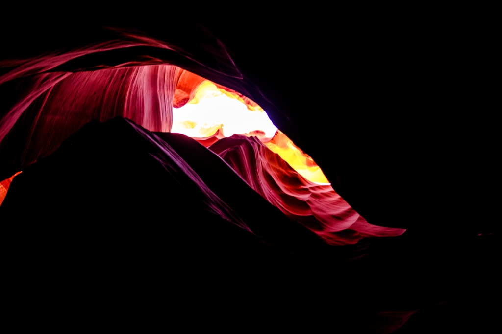 Antelope canyon