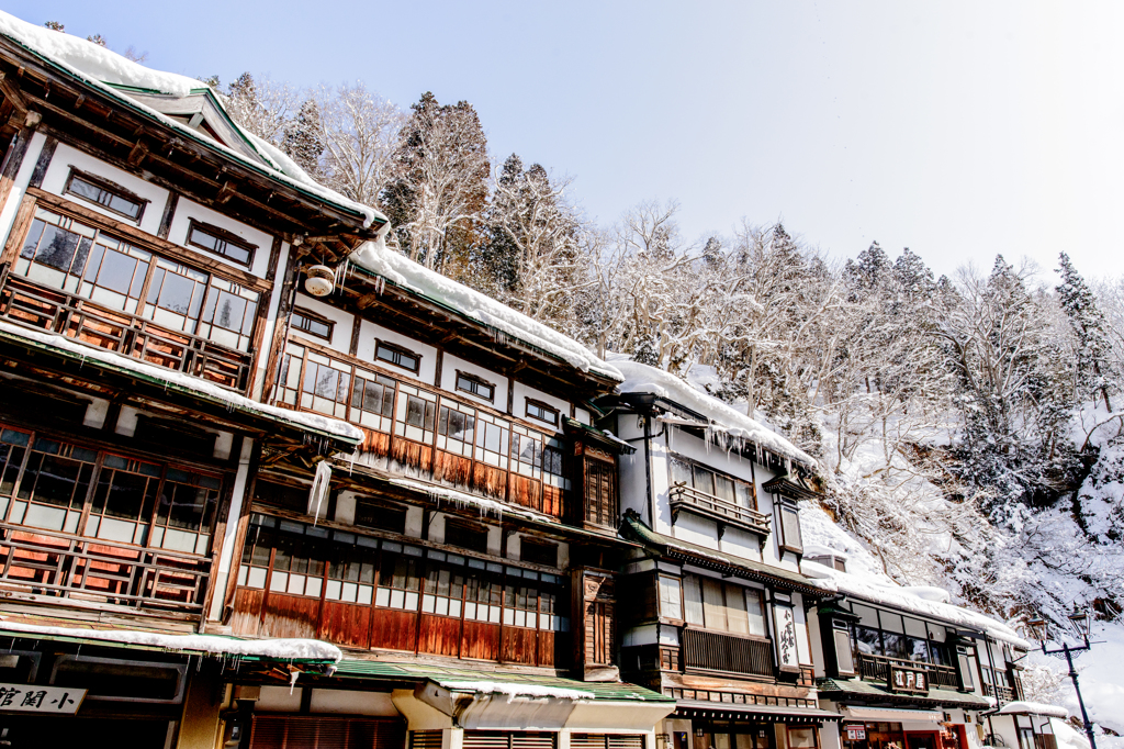 銀山温泉