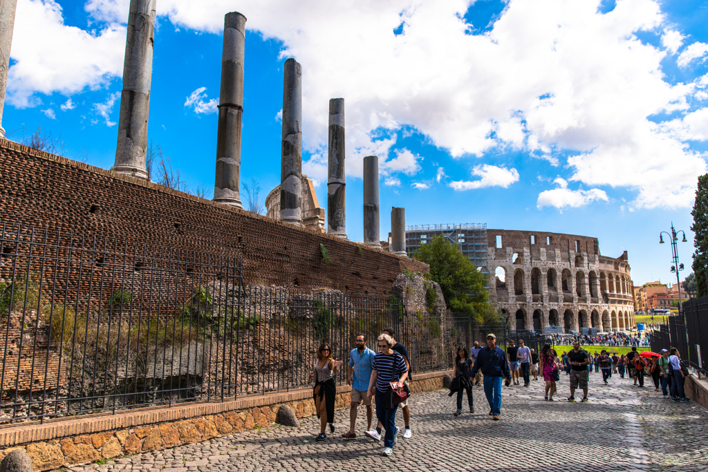 from  Roma