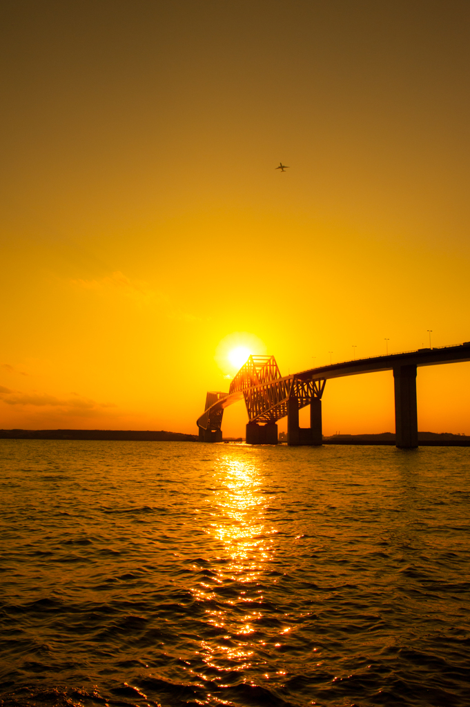 夕景