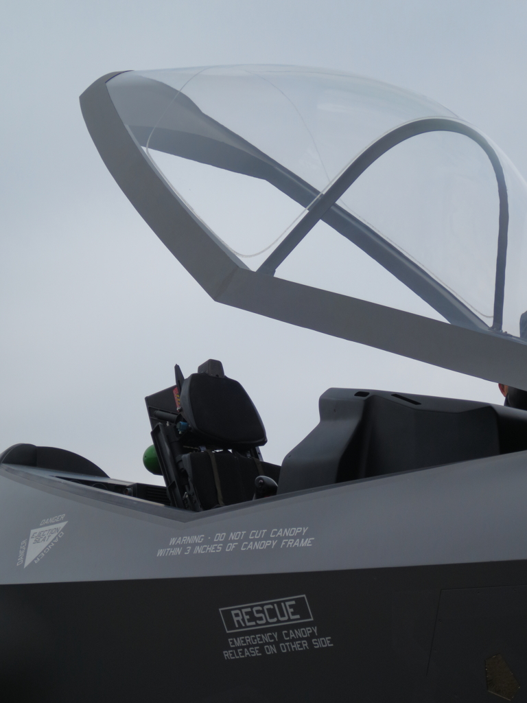 New Wing F35