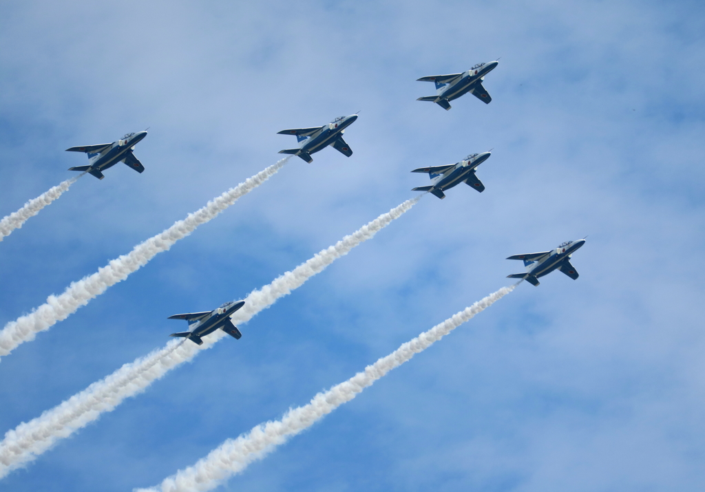 秋空のインパルス