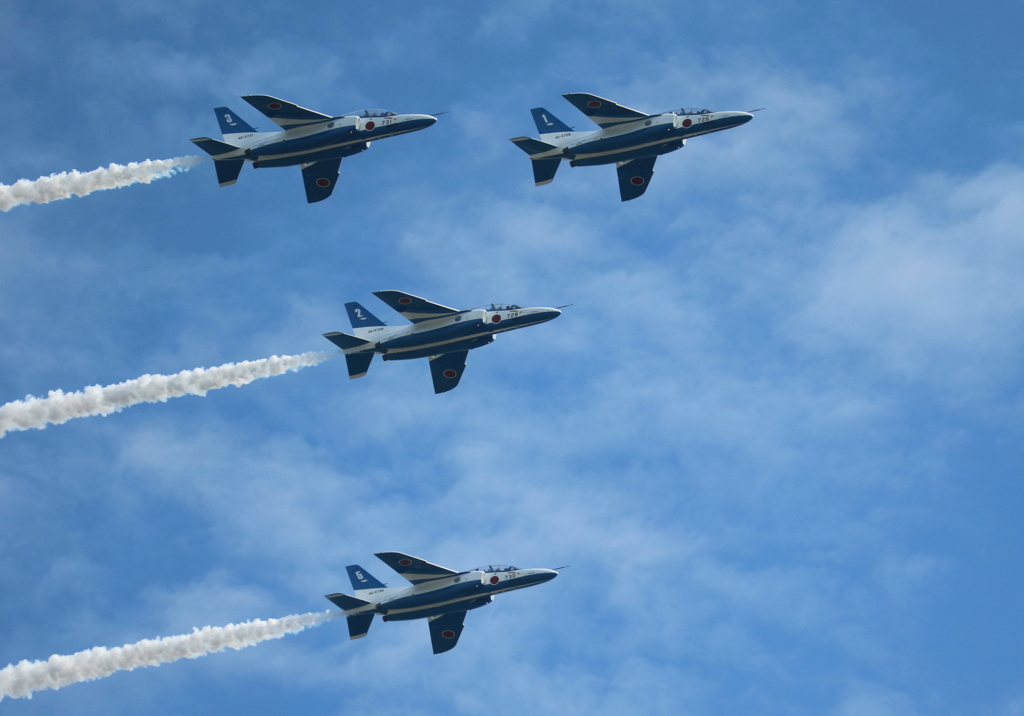 秋空のインパルス