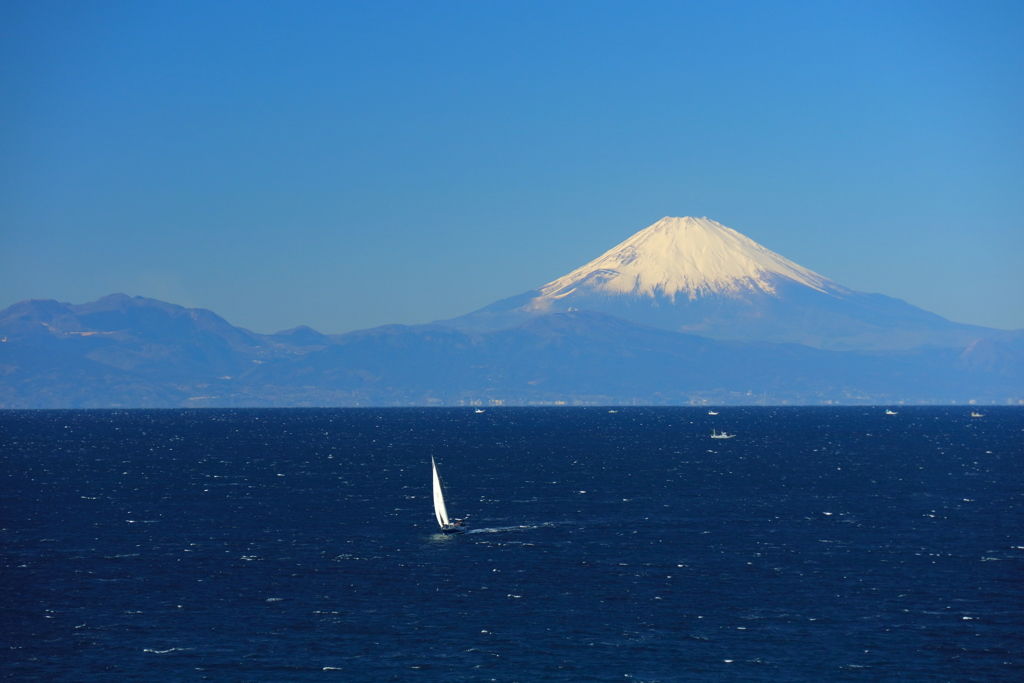 富嶽快晴