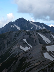 剱岳へ