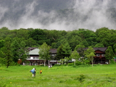 尾瀬・見晴の小屋たち 