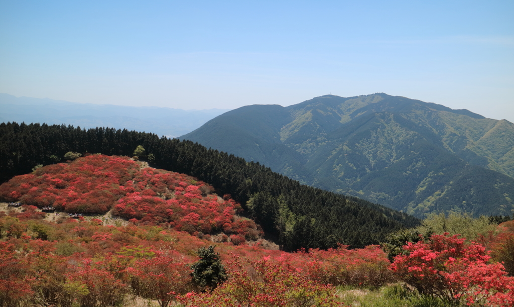 大和葛城山