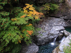 天川・みたらい渓谷