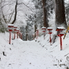 葛木神社参道