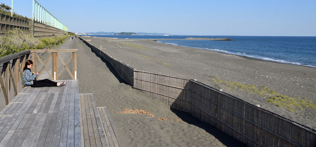 茅ヶ崎海岸2021.4.②
