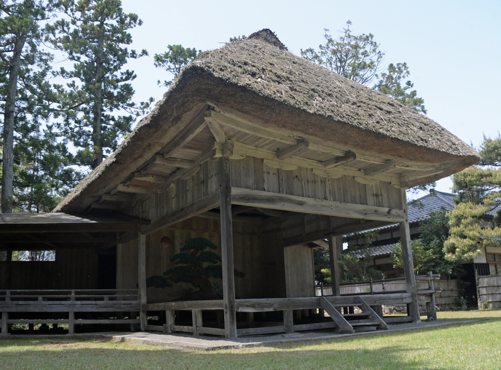 大膳神社能舞台