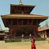 ネパール　寺院