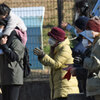 箱根駅伝　往路　浜須賀交差点デッドヒート