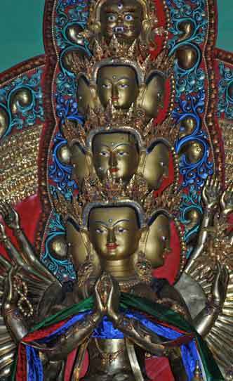 ネパール　チベット仏教