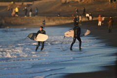 2023.1.1 茅ヶ崎浜須賀海岸　初日の出