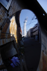 路地裏